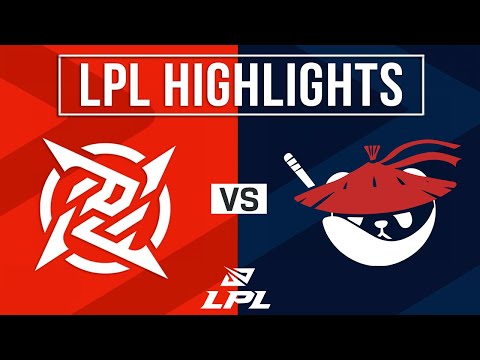 NIP vs AL Highlights ALL GAMES | LPL 2024 Spring | Ninjas in Pyjamas vs Anyone's Legend
