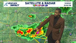 Scattered showers to increase wet conditions | Weather Impact Alert