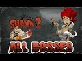 Shank 2 - All Bosses + Ending [No Damage]