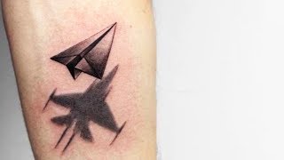 The Most Unusual Tattoo Designs That Will Probably Leave You Feeling Inspired