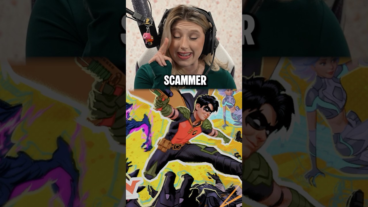 HappyGal Calls Out Scammer ‼️ #happyhappygal #fortnite #gaming