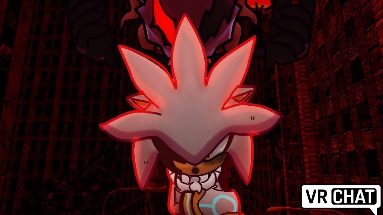 Silver's nightmare ft: Shadow (Sonic VRChat Parody)