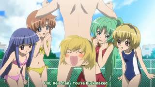 Keiichi's fur seal - Higurashi no Naku Koro ni Rei Ep 1