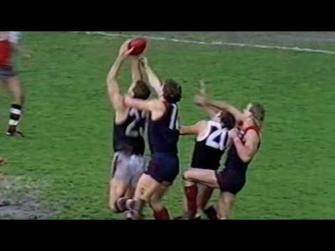 Melbourne v St.Kilda Round 21 1989