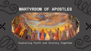 Discussing the Argument from Persecution/Martyrdom of the Apostles with @faithbecauseofreason8381