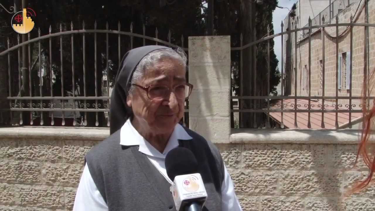 المسيحيون في رام الله