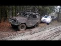 Ильинский рубеж взят! Белый Jeep Rubikon теряет свой цвет)