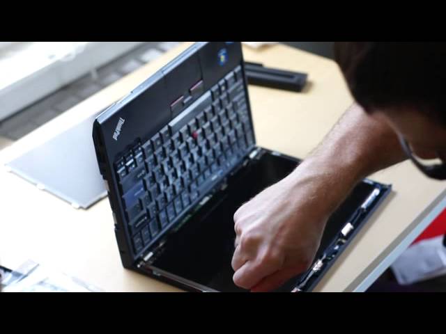 replace laptop screen Lenovo X220 