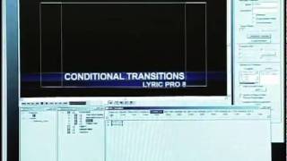 LyricX - Demo (2011) - Conditional Transitions
