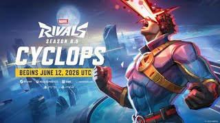 Marvel Rivals Season 8.5 - Cyclops has arrived!