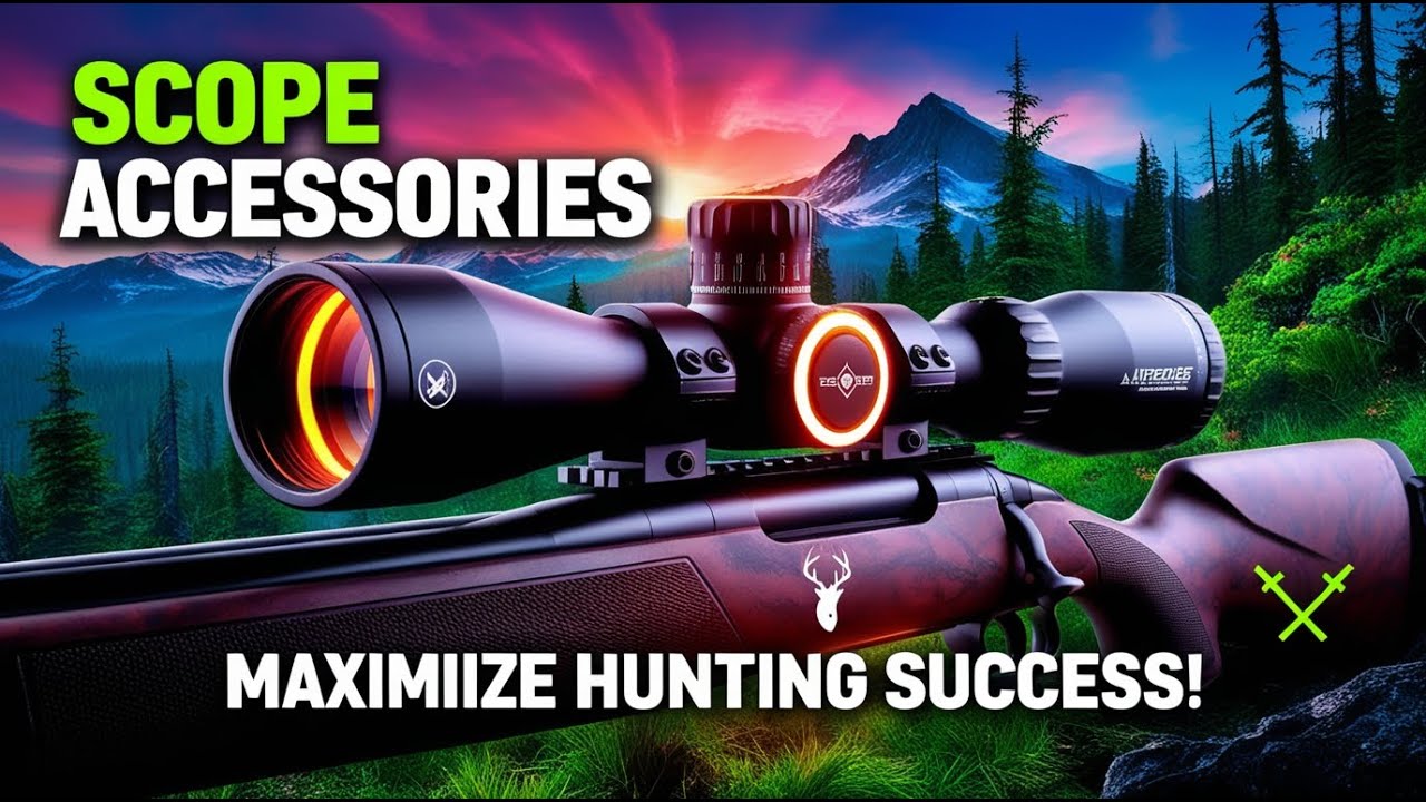 Scope Accessory Top 5 Scope Accessories To Maximize Your Hunting Success! - YouTube
