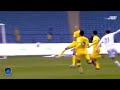 لمسة اليد التي اتى منها هدف الاهلي النصر والاهلي
