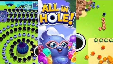 Hole Em All Full Game Play Level 8 #holeemall