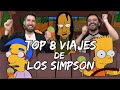 Los 8 mejores viajes de Los Simpson - La Liga de los Súper Cuates #016