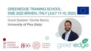 Davide Bacciu - Reservoir Computing for Distributed and Embedded Systems