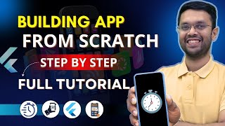 🔴 LIVE: Get Started with Flutter BUILDING Timer App for Beginners