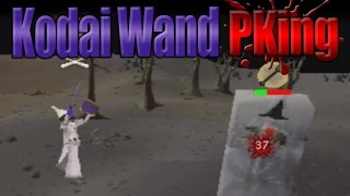 Kodai Wand is Beast on My Pure OSRS