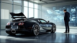 картинка: Тайны Bugatti Veyron: Что скрывают создатели?