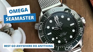 My Case For The Green Omega Seamaster As The Best Gada Watch Over Rolex Submariner Seaweed 300M