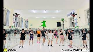 Tuyo y Nada Más | Carlos Vives | Cumbia | Zumba®️| Zumba With Hung
