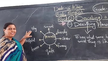 06-08-20, Class:3, English, Block-2 - S1