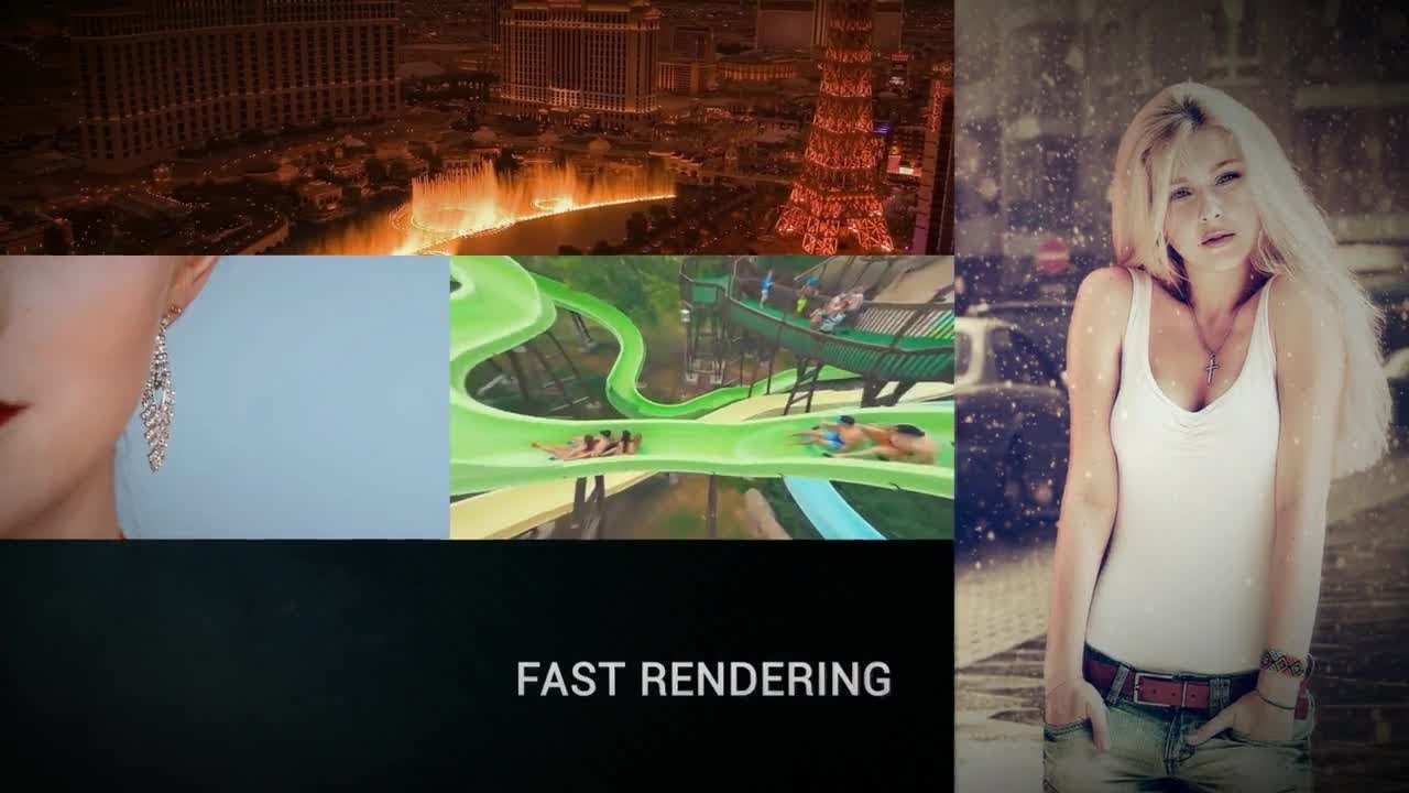 Dynamic Slideshow After Effects Templates