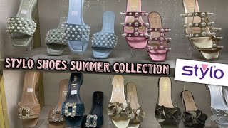 Stylo Shoes Summer Collection 2026 😎🎉 Stylo Shoes New Collection 2026 🛍️ Life with HiraHashaam 