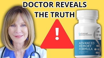 Advanced Bionutritionals Advanced Memory Formula Review- (✅MUST WATCH✅)- Advanced Memory Formula