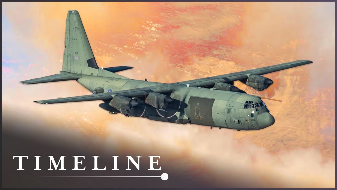 Documentary backdrop image for The C-130 Hercules: Legendary Supercarrier Of The RAF (2022)