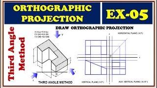 05 ORTHOGRAPHIC PROJECTION   EX  05