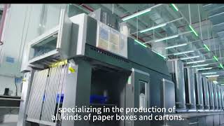lukka packaging box Manufacturer introduce