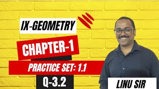 || PRACTICE SET: 1 Q-3-2 || BASIC CONCEPTS OF GEOMETRY ||