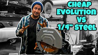 *CHEAPEST* Evolution Saw VS 1/4' THICK Angle Iron-  DIY Custom Jack Plate Build by Between the Sharks Garage 771 views 4 months ago 20 minutes