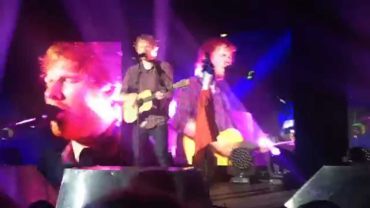 Runaway Ed Sheeran Lyon, Le Transbordeur YouTube