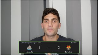 Newcastle United 1 Barcelona 2 | Rashford is HIM