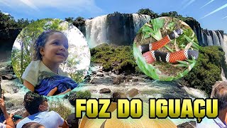 VIAGEM ÁS CATARATAS DO FOZ DO IGUAÇU - TIVEMOS SURPRESAS