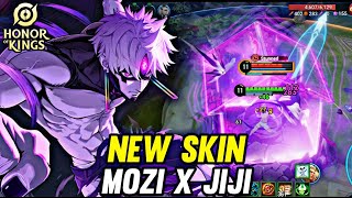 HOK : NEW SKIN MOZI X JIJI GAMEPLAY - HONOR OF KINGS screenshot 3