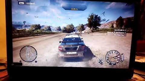 NFS Rival on NVIDIA GeForce GT 740M 1GB graphics after latest software update