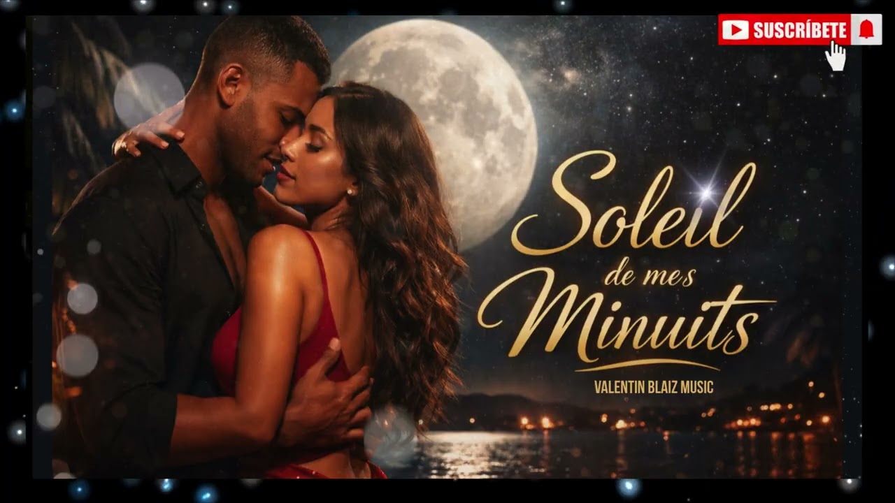 |❤️SOLEIL DE MES MINUITS |❤️zouk love X kizomba 2026|❤️ Valentin Blaiz music ™