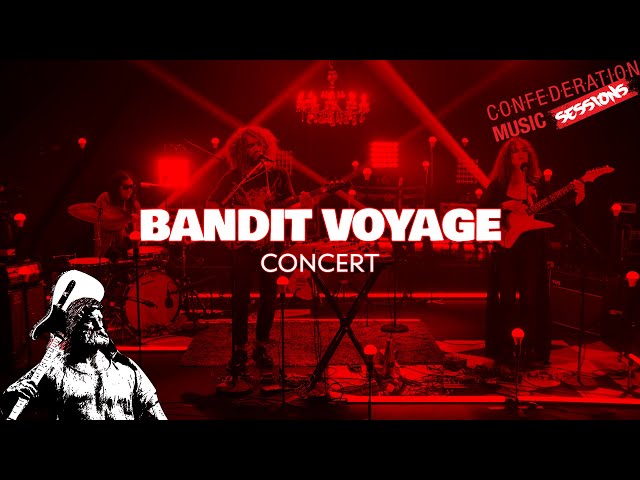 Bandit Voyage - Confederation Music Sessions | RSI Musica class=