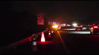 Smart Sequential Light in Action Malaysia Highway