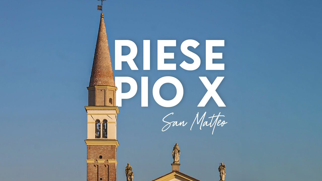Campane della Pieve Arcipretale di San Matteo in Riese Pio X (TV) - Suonata festiva | v.208