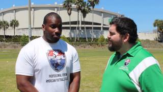 St Petersburg Tide Coach Aaron Jones - Pat Donovan