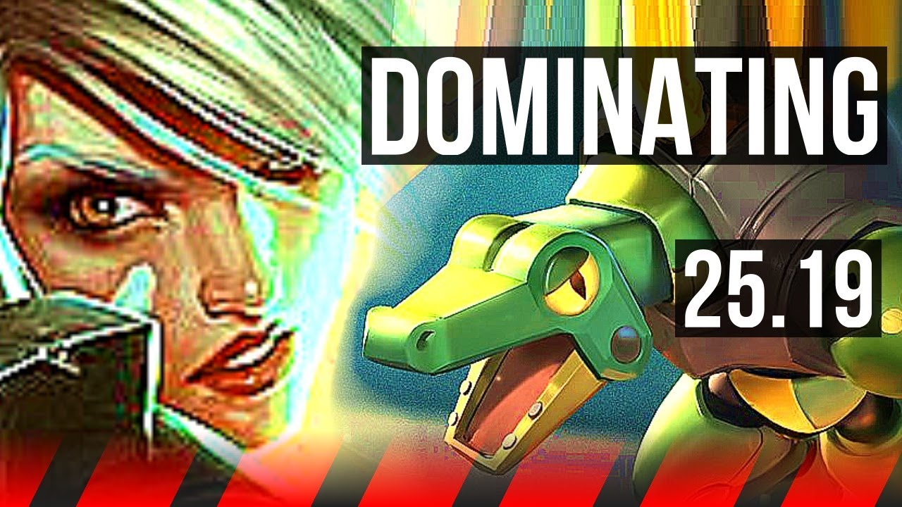 RIVEN vs RENEKTON (TOP) | 9/1/5, Rank 6 Riven, Dominating | KR Grandmaster | 25.19