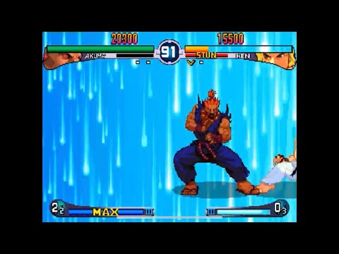 STREET FIGHTER III 2ND IMPACT: PIKACHUAKUMA ( AKUMA ) VS I-Forgor ( KEN HUGO ) FIGHTCADE FT5 SET