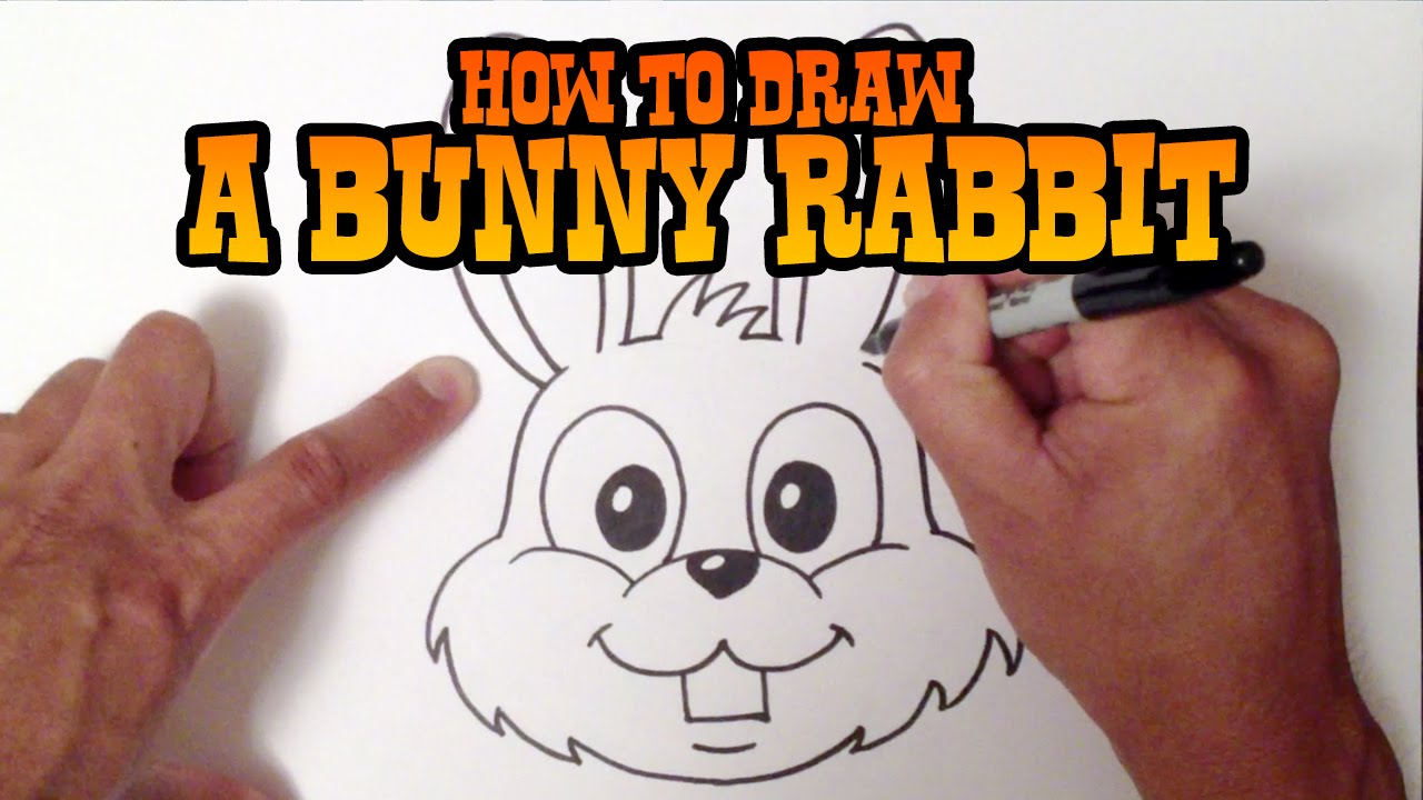 How To Draw A Bunny Face - Printable Templates Free