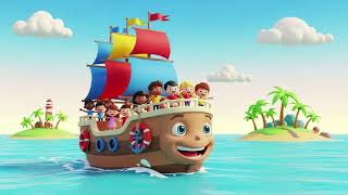 The Big Ship Sails