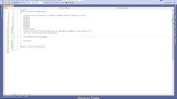 C# Algoritma Soruları (Soru 8 - Çözüm 7)
