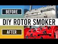 EXTREME Rotor MAKEOVER | BBQ Smoker Transformation Part 3