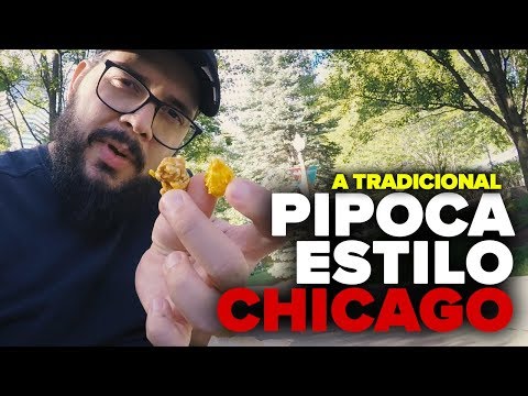 PIPOCA ESTILO CHICAGO
